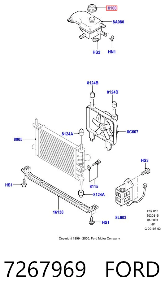 7267969 Ford