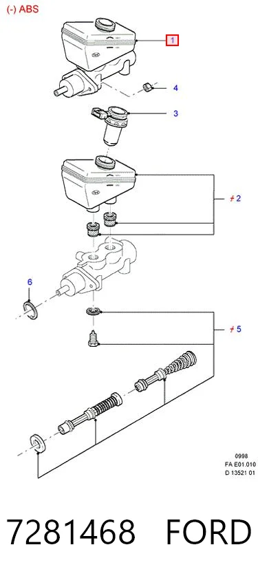  Ford Escort  (ANL)