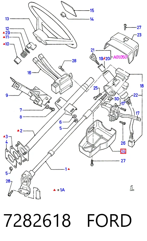 7282618 Ford