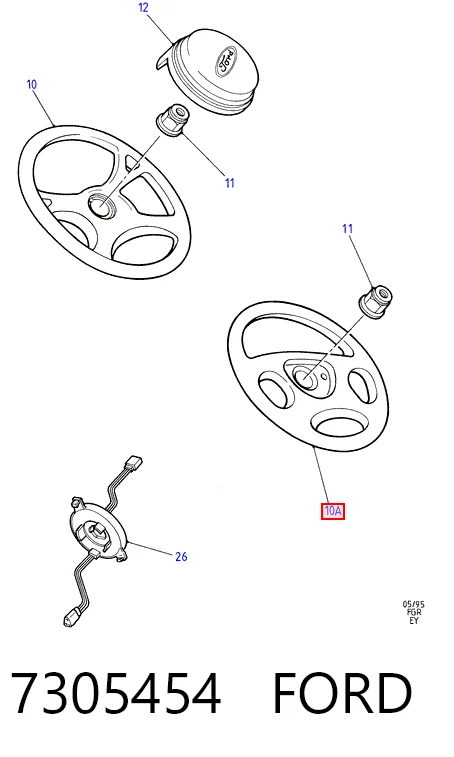 7305454 Ford