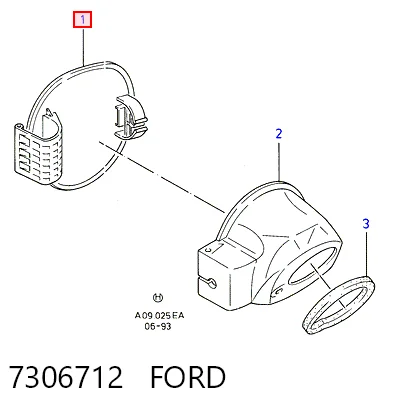 Alcapão do tanque de combustível Ford Escort VII GAL, AFL ao melhor preço