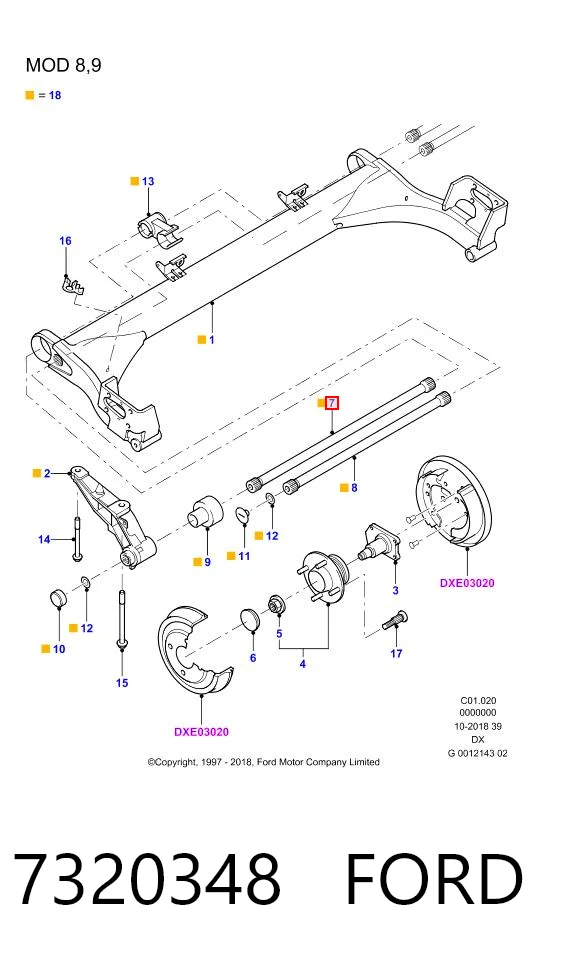 7320348 Ford