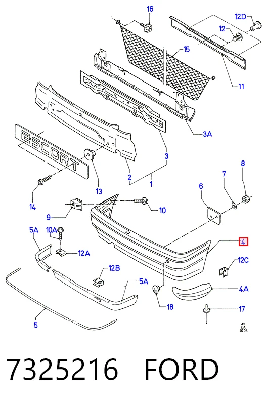 Comprar  Escort VI GAL