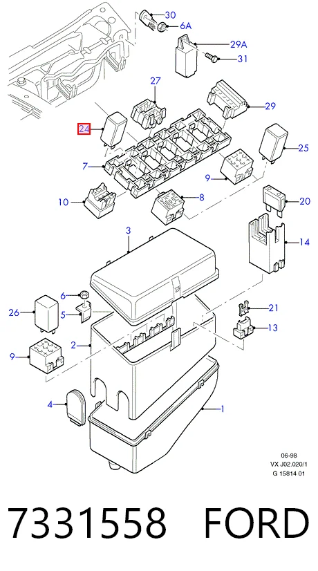 7331558 Ford
