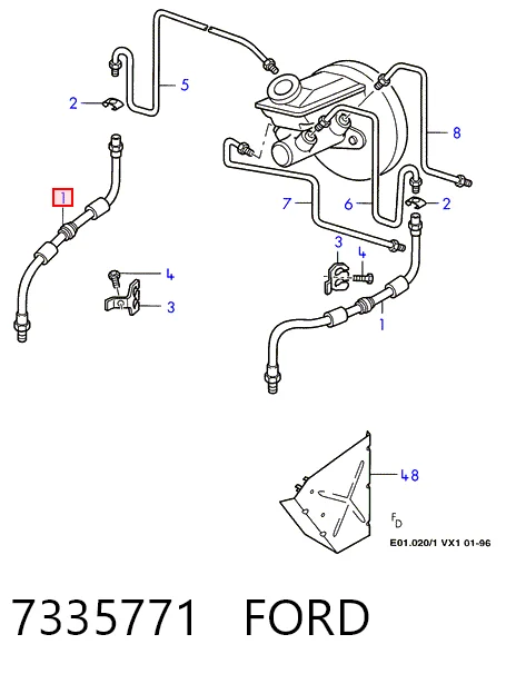 7335771 Ford