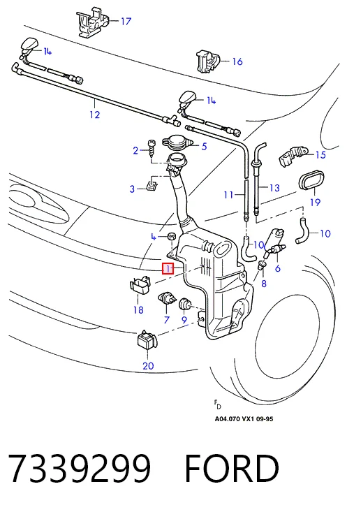  Ford Galaxy  (1994-2000)
