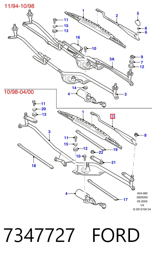 7347727 Ford