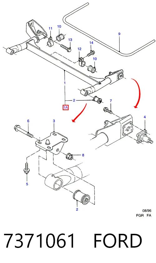 Comprar  Escort VII GAL, AAL, ABL