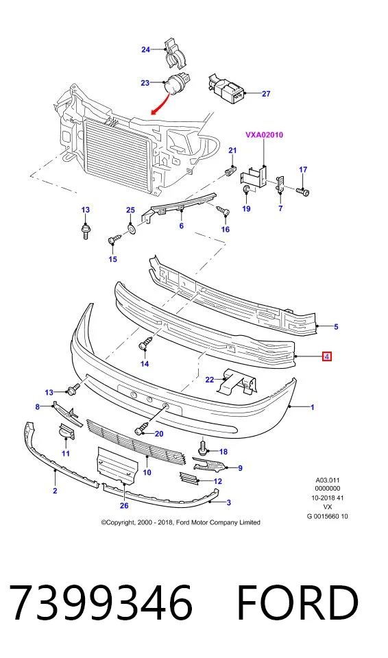 7399346 Ford