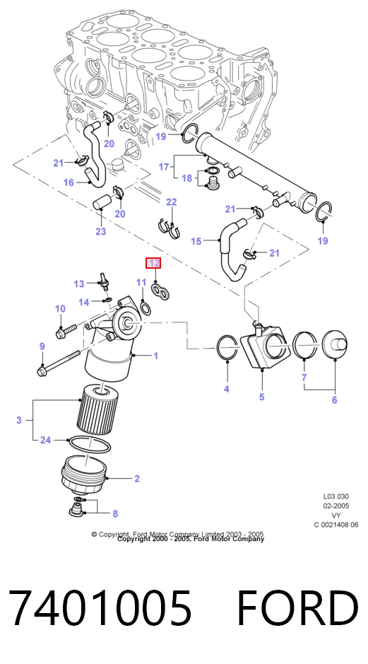 7401005 Ford