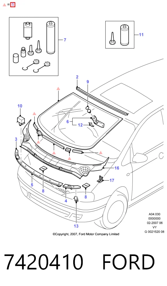 7420410 Ford
