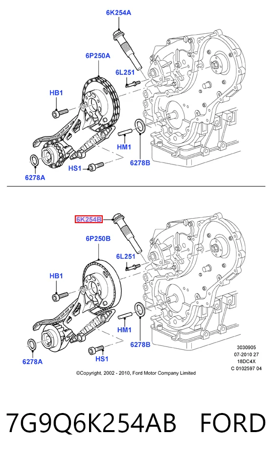 Reguladora de tensão da correia do mecanismo de distribuição de gás Ford Galaxy preço, a partir de 38,80 USD
