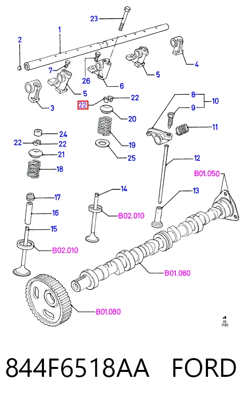 844F6518AA Ford