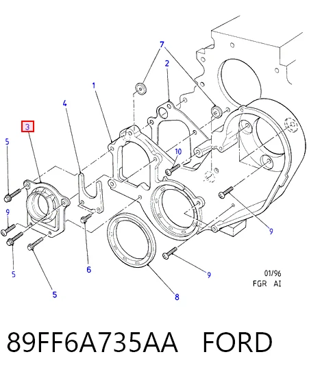 89FF6A735AA Ford