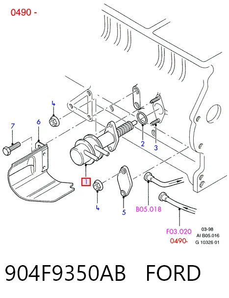 Compre HMP954F9350AC Hmpx Bomba de combustível mecânica