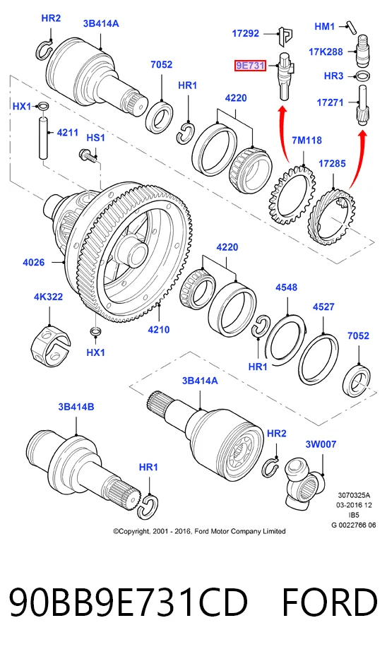 Compre Sensor de velocidade Ford Fiesta 