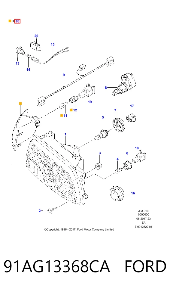 Compre 85612 VALEO Pisca-pisca direito