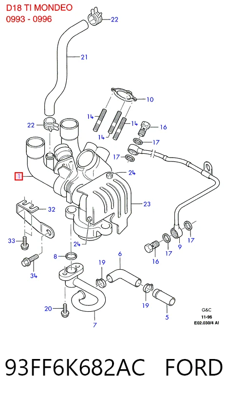 4520630003 Garrett Turbina