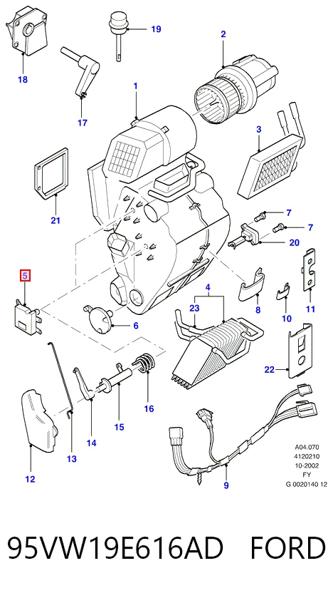  Ford Transit  (2000-2006)