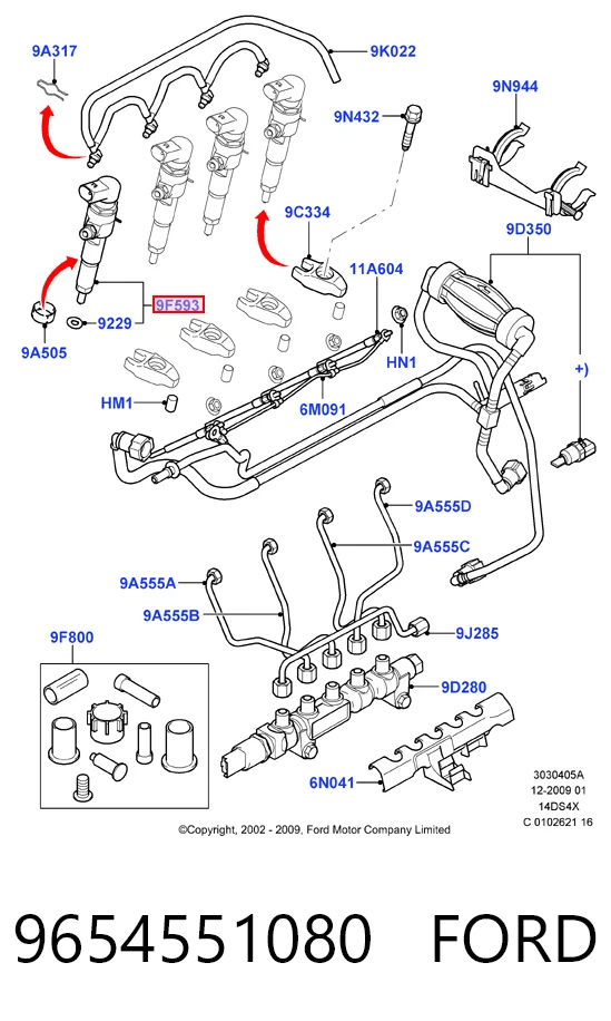 Compre SU00100836 Toyota Injetor de injeção de combustível