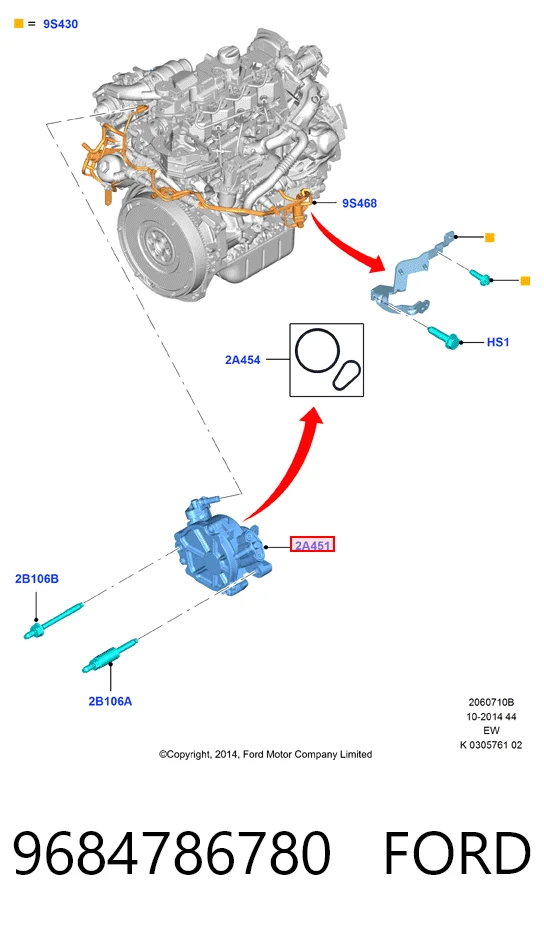 Compre 9804021880 Renault (RVI) Bomba a vácuo