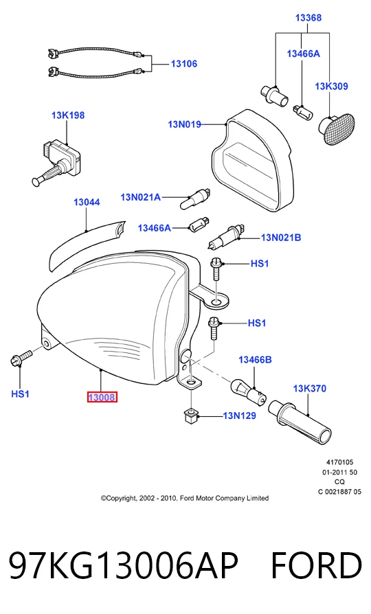 Compre Luz esquerda Ford Ka 