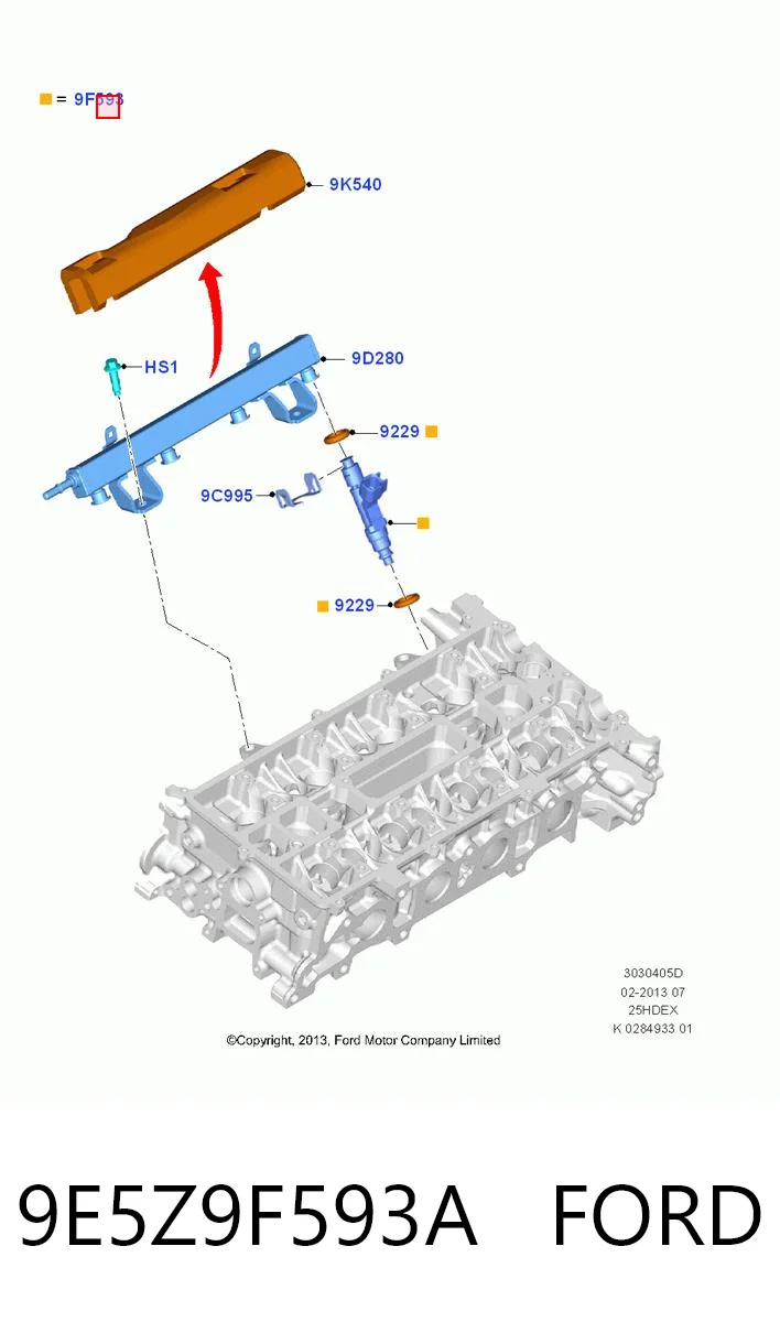 Compre 348294 VALEO Injetor de injeção de combustível