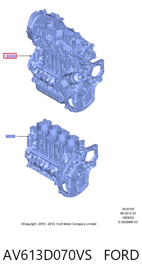 Cremalheira da direção Ford Kuga II CBS
