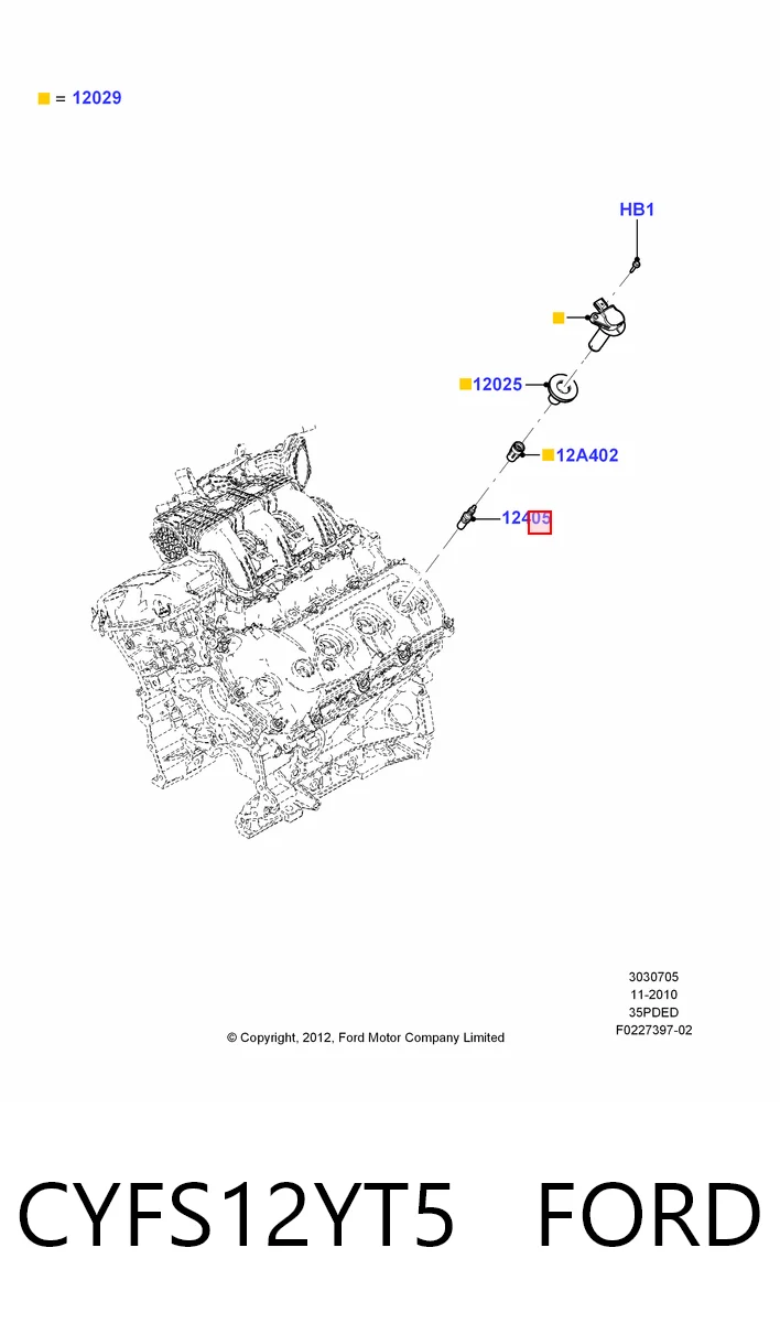  Ford Edge  (U387)