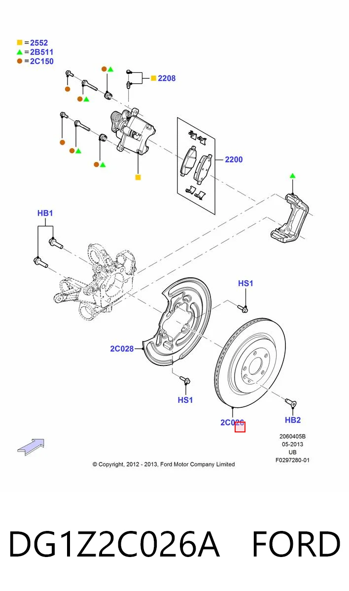 Compre Disco do freio traseiro Ford Explorer 