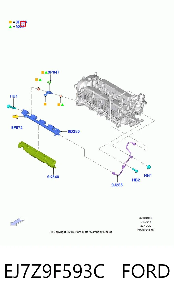 Injetor de injeção de combustível Ford Mustang preço, a partir de  USD