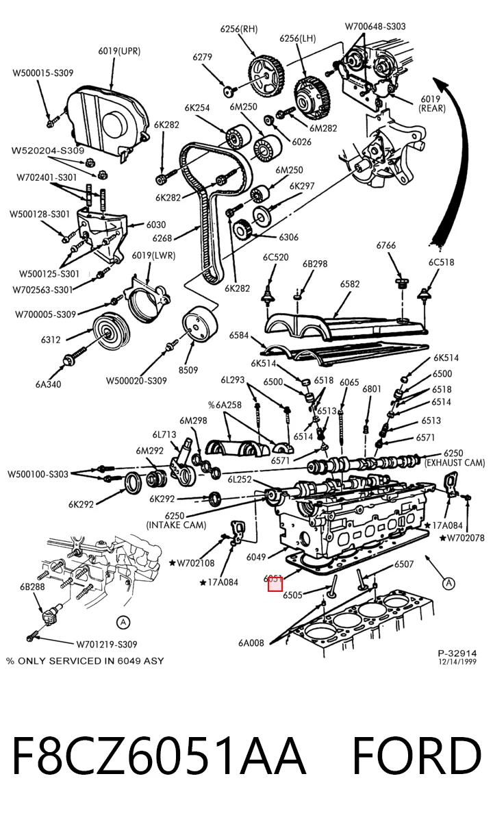 Mazda YF0910271B