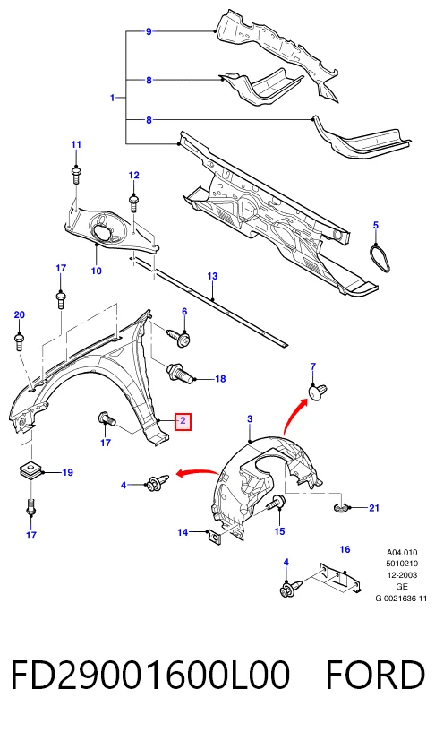 Comprar  Mondeo III B4Y