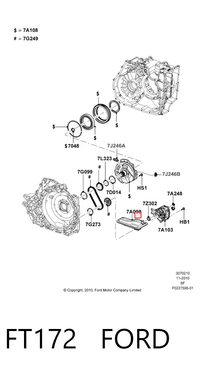 FT172 Ford