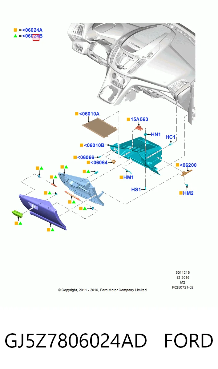 GJ5Z7806024AD Ford