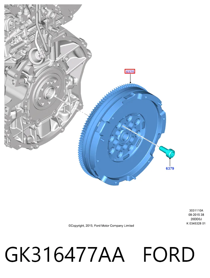 Volante de motor INA 415088010 preço, a partir de 517,45 USD