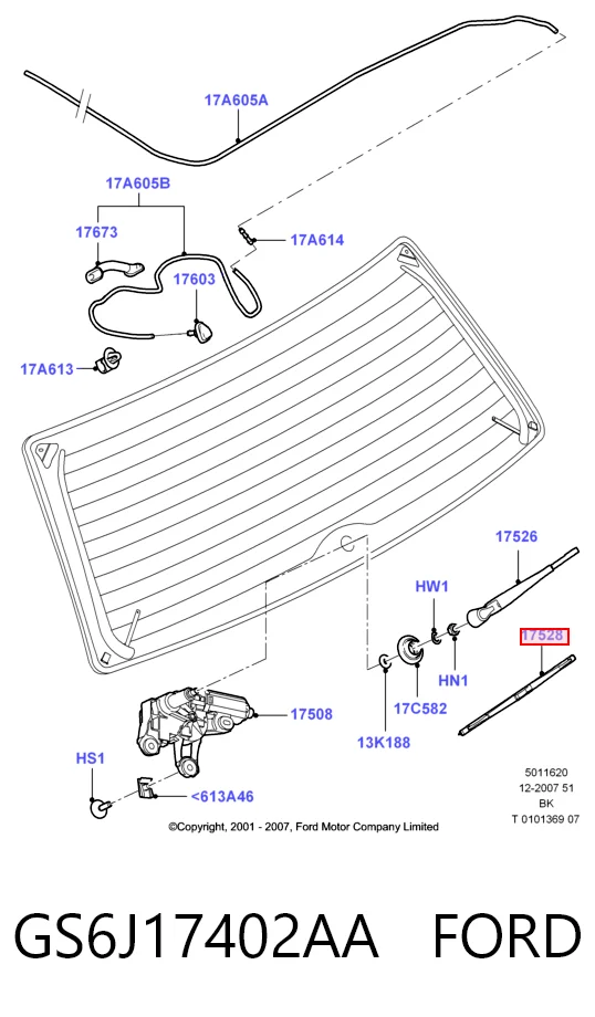 GS6J17402AA Ford
