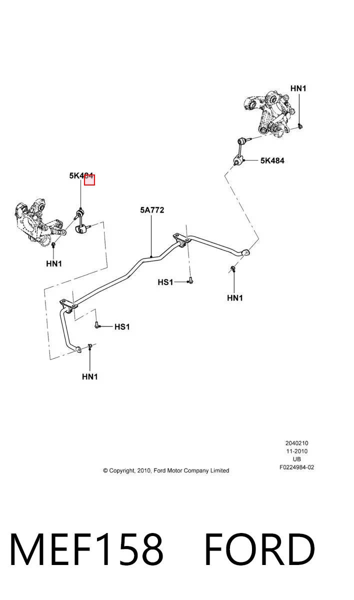 MEF158 Ford