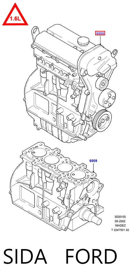 SIDA Ford Motor montado