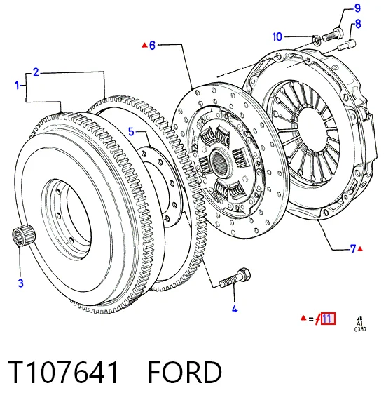 Compre 624127200 INA Kit de embraiagem (3 peças)