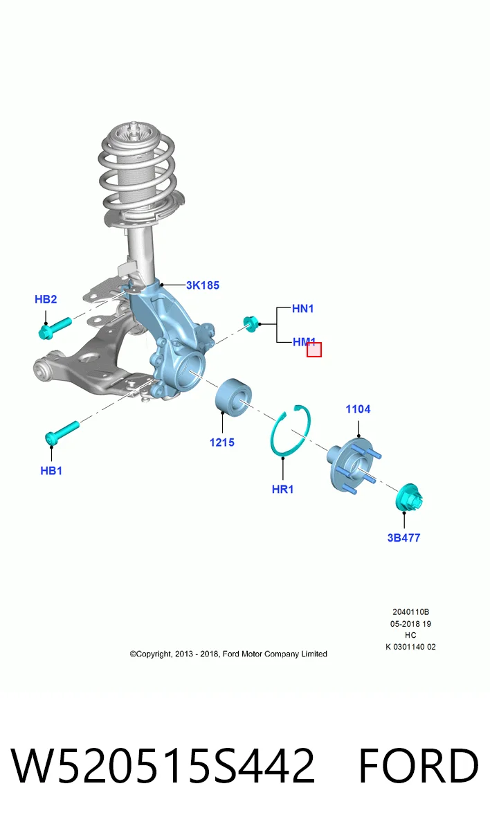 W520515S442 Ford