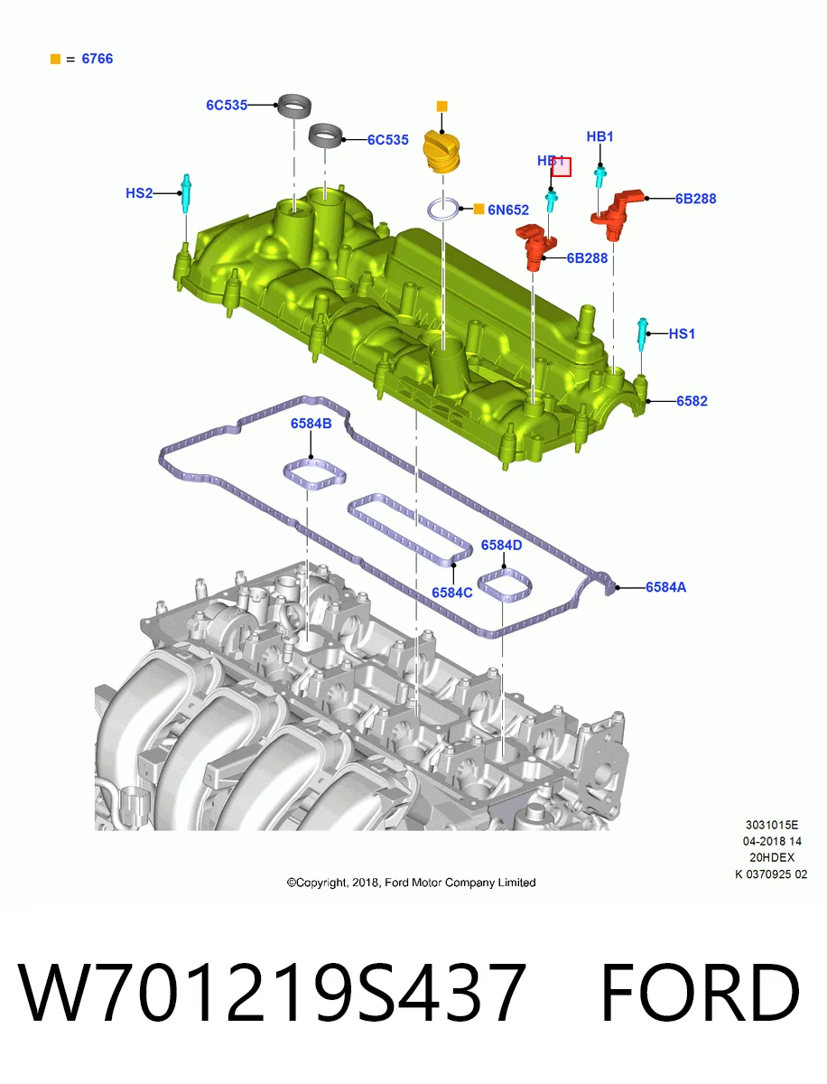 W701219S437 Ford