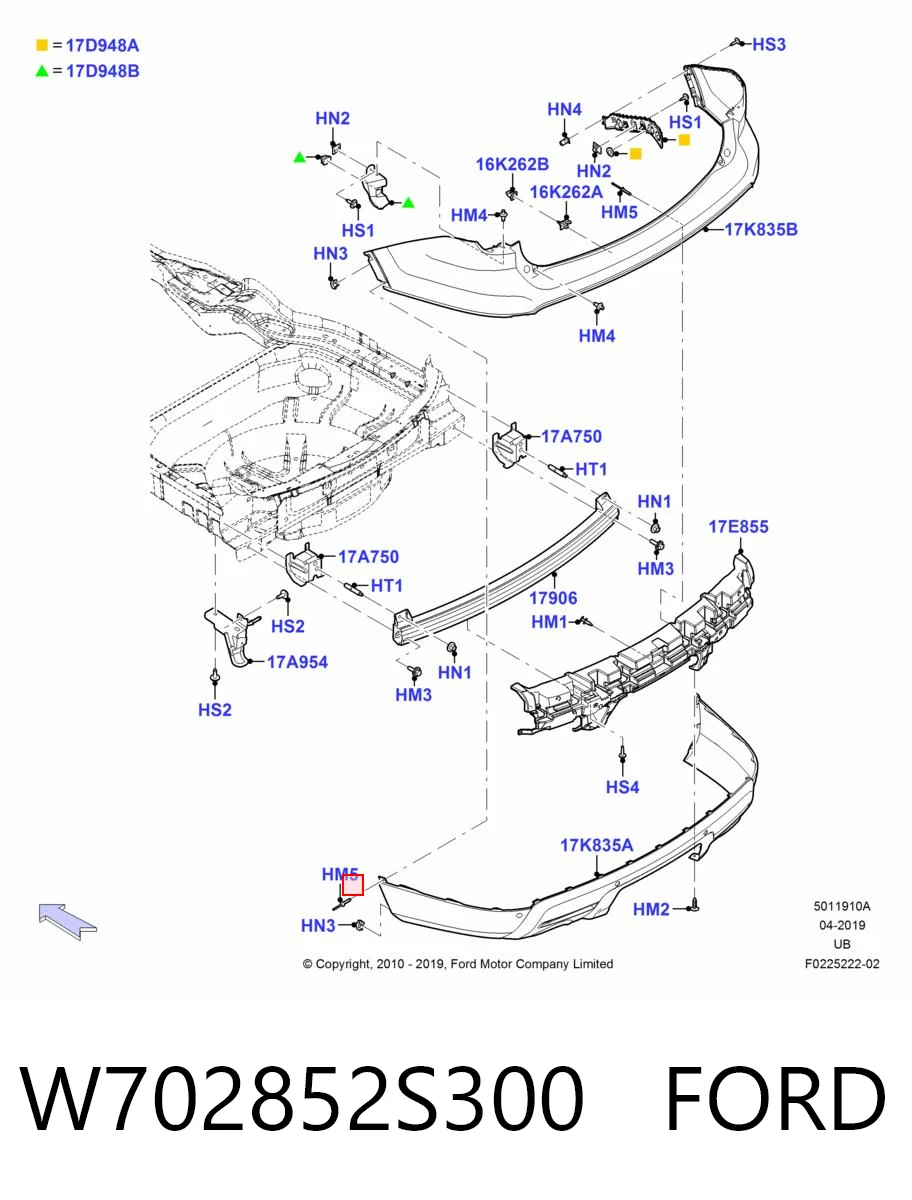 W702852S300 Ford