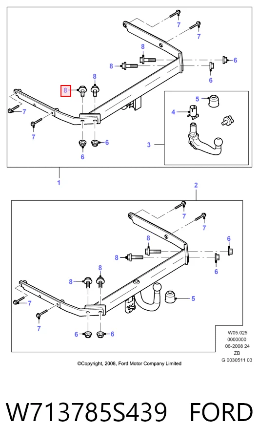 W713785S439 Ford
