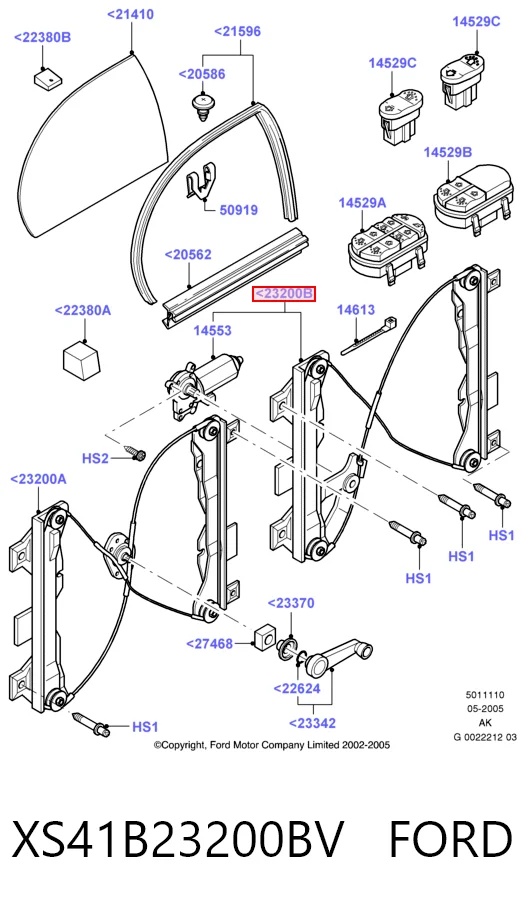 Mecanismo de acionamento de vidro da porta dianteira direita Magneti Marelli AC810 preço, a partir de 79,29 USD