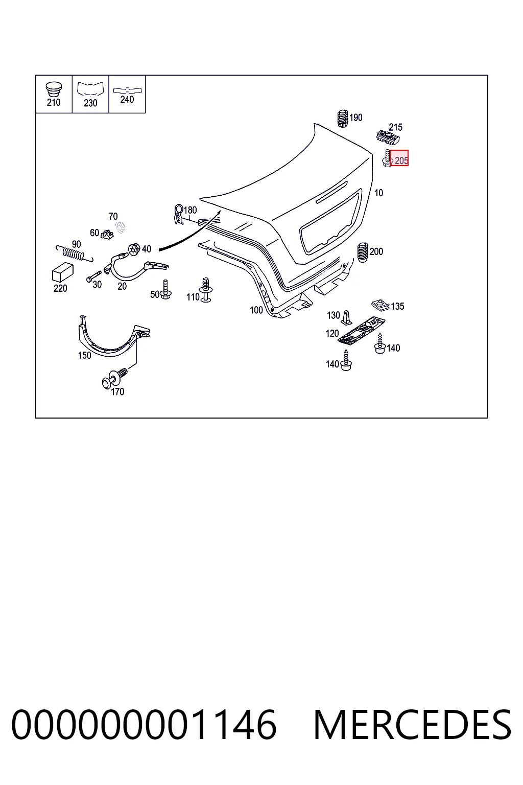 Parafuso General Motors 55588147 preço, a partir de 1,70 USD