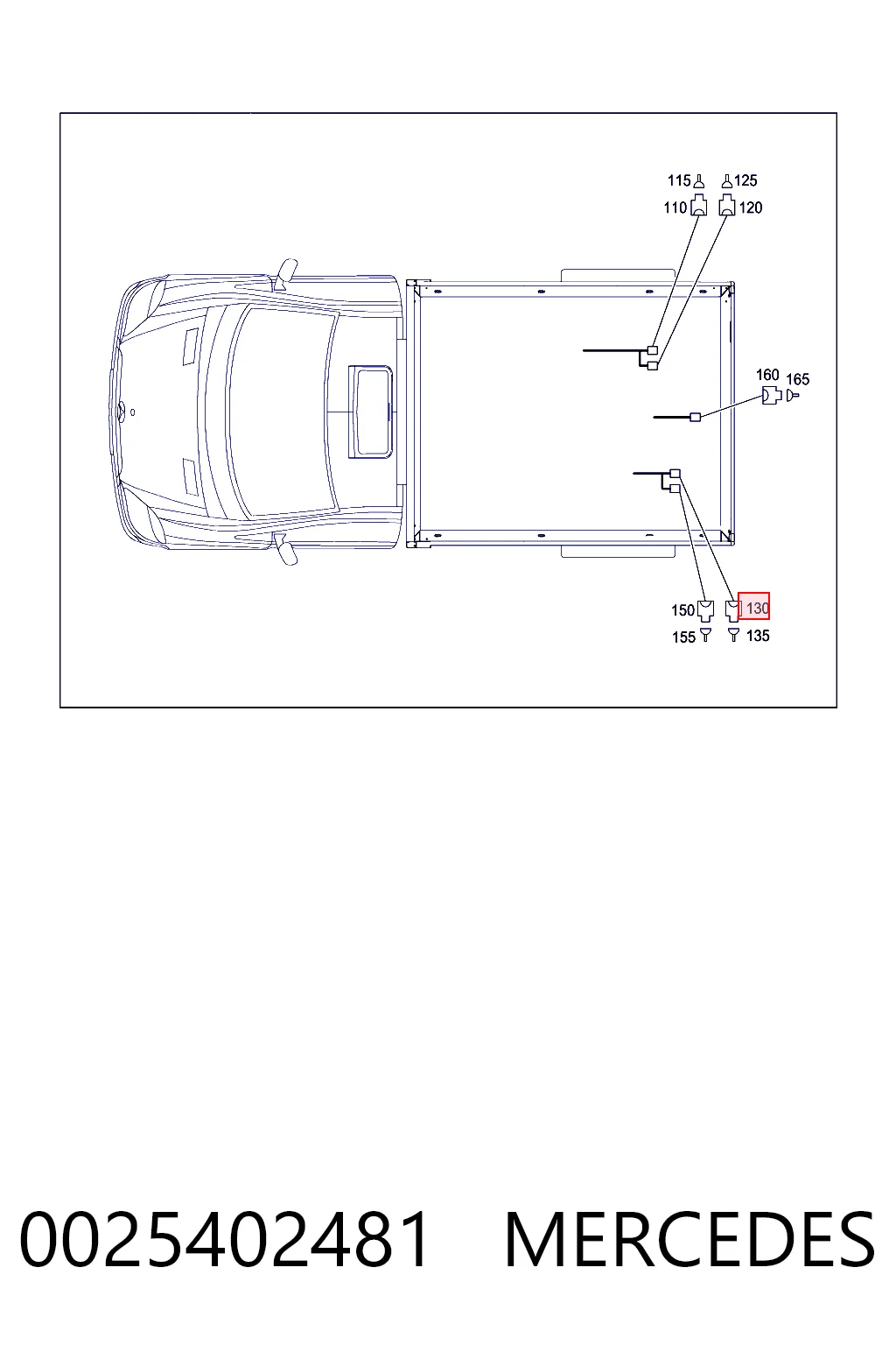 Desengate (ficha) da luz traseira Scania 1402288 preço, a partir de 8,63 USD