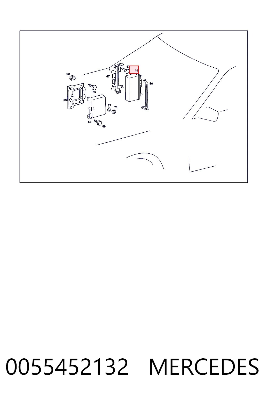 Unidade de controlo ESP Bosch 0265109469 preço, a partir de 28,99 USD