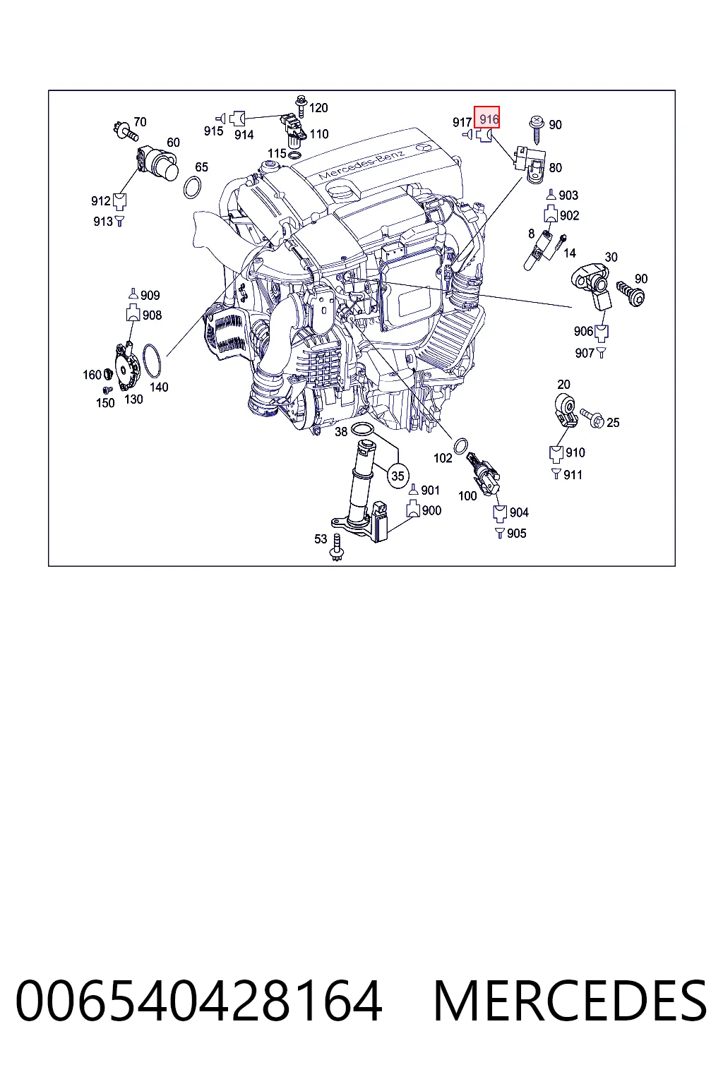 8201428503 Nissan/Infiniti Conector universal