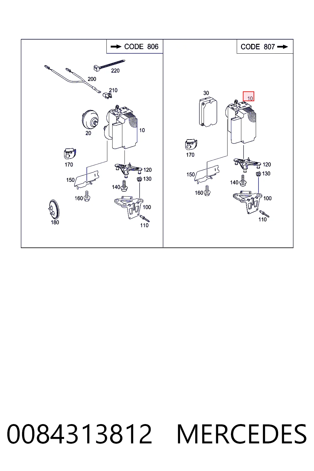 Unidade hidráulico de controlo ABS Bosch 0265250113